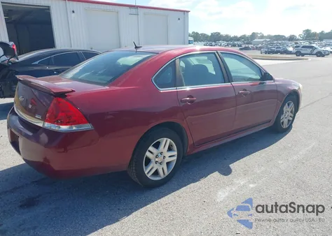 2011 Chevrolet Impala Lt from USA, damaged, VIN 2G1WG5EK4B1131395